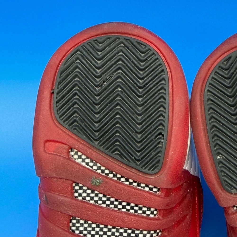 Jordan 12 Retro Cherry 153265-116 4Y 5.5W - Picture 10 of 12